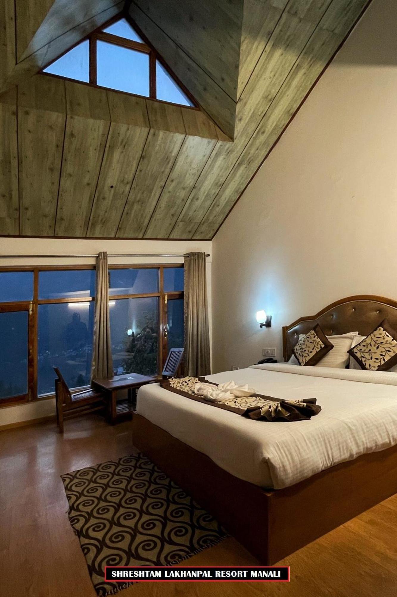 Shreshtam Lakhanpal Resort Manāli Eksteriør billede