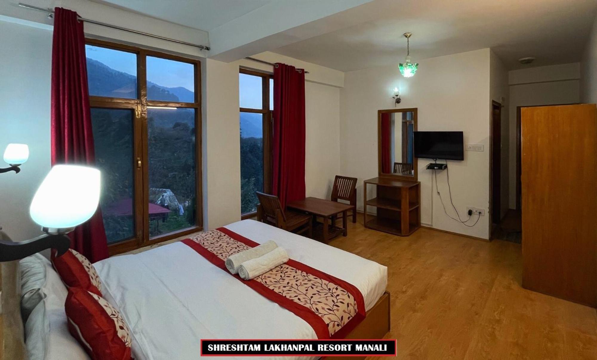 Shreshtam Lakhanpal Resort Manāli Eksteriør billede